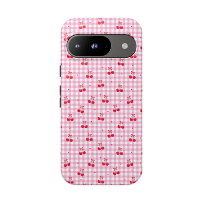 Cherry Picnic Phone Case