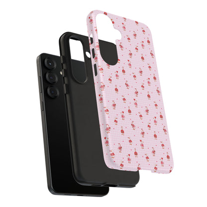 Silly Goose Valentine Phone Case