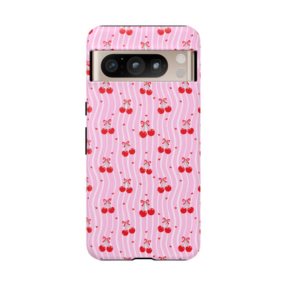 Pretty in Pink Cherries Case
