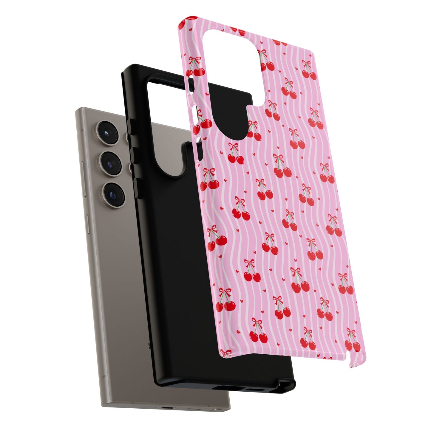 Pretty in Pink Cherries Case