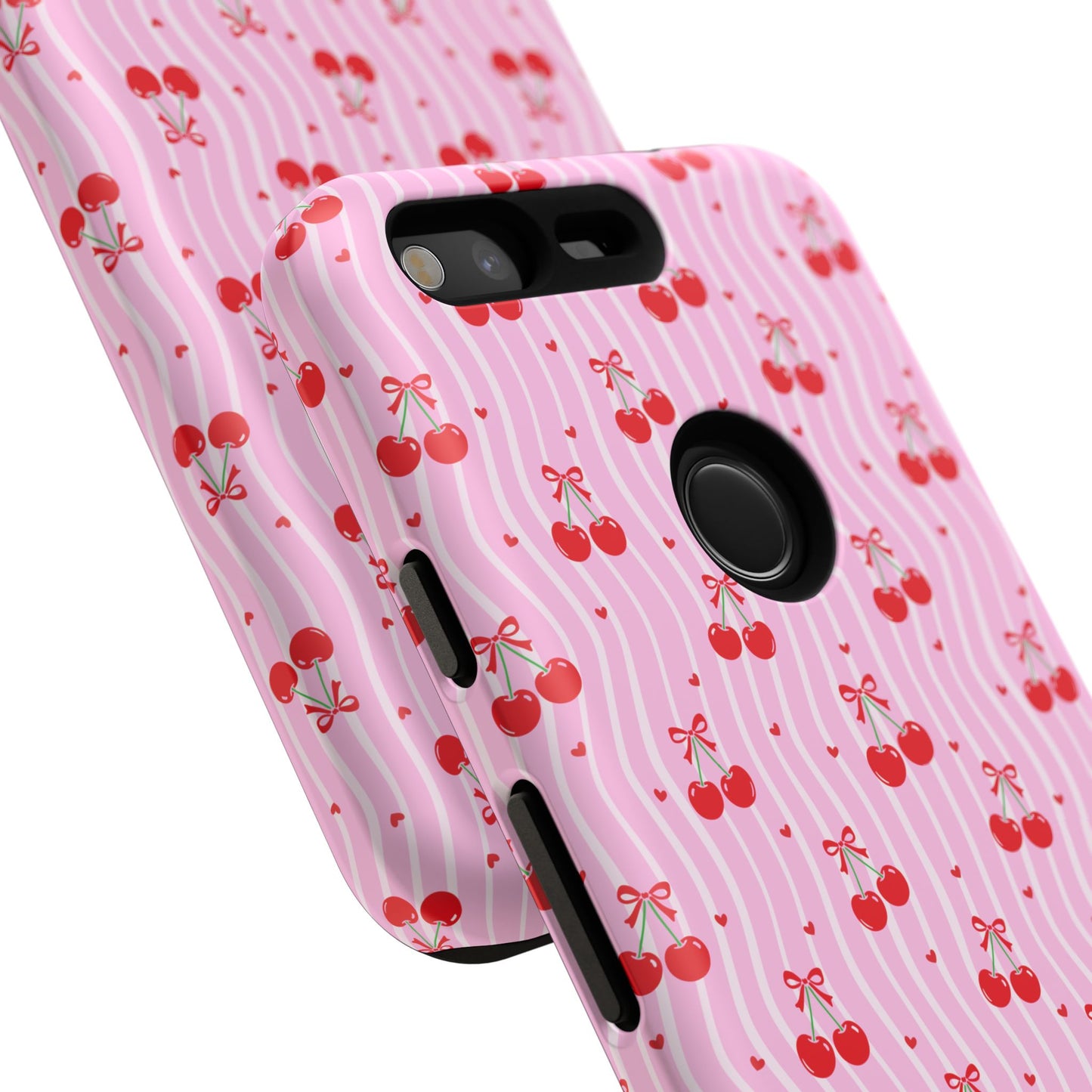 Pretty in Pink Cherries Case