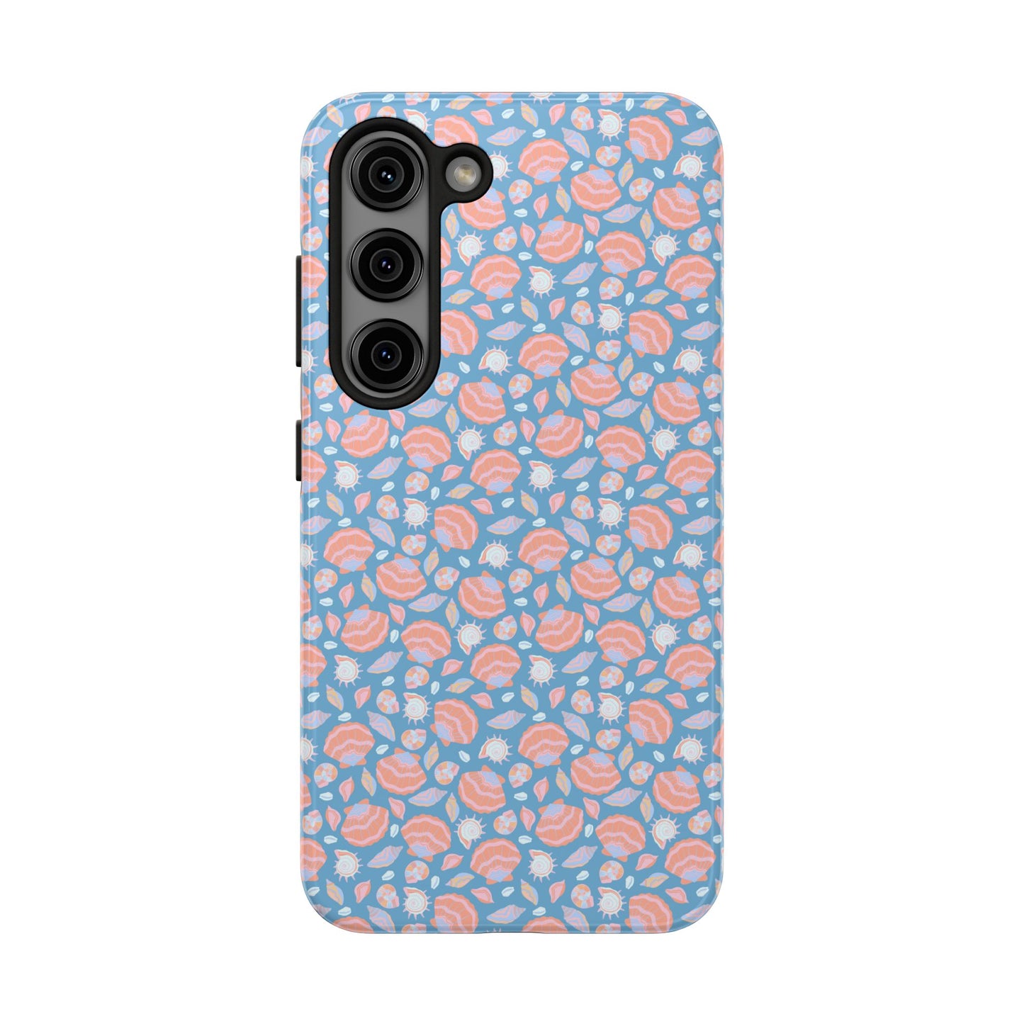 Phone Case - Boho Seashell Design