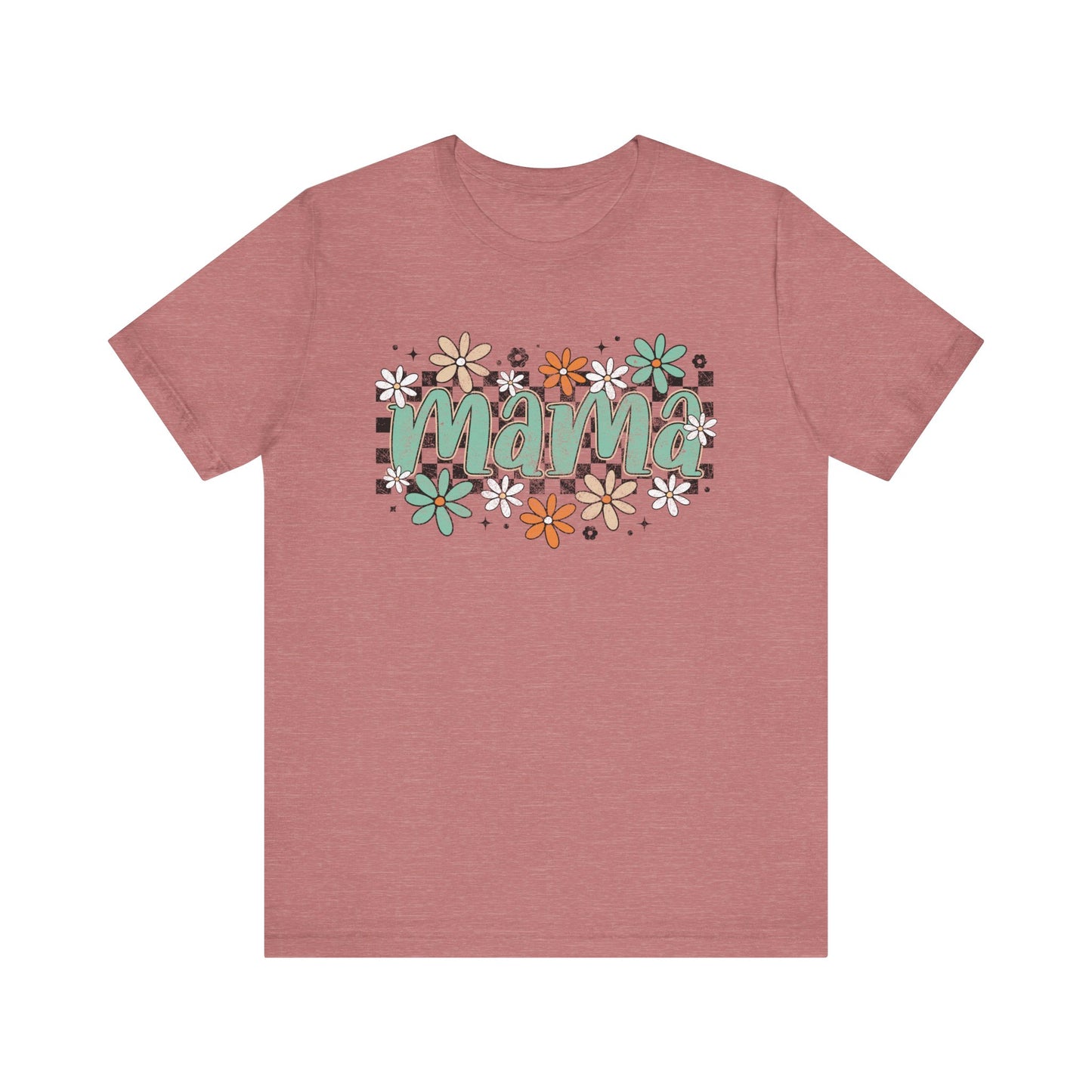 Floral Mama T-Shirt - Perfect Gift for Moms