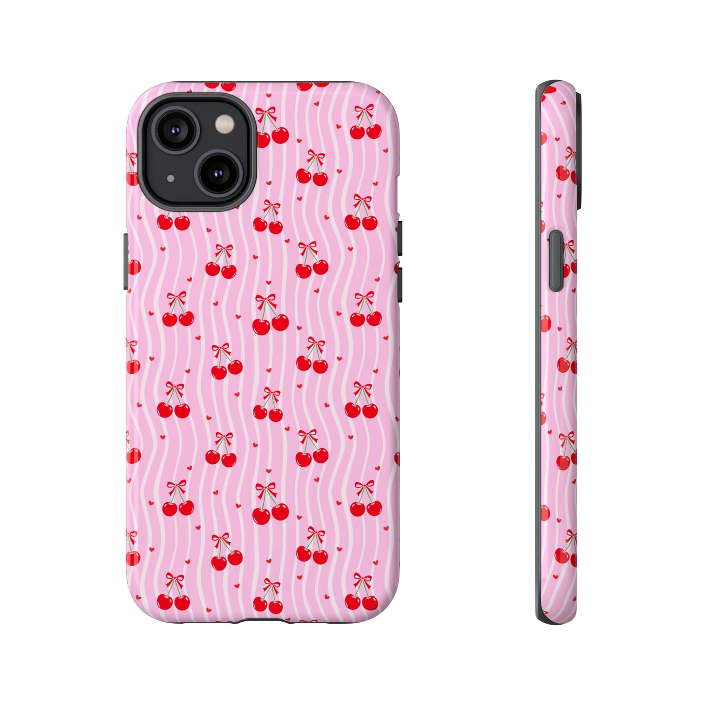 Pretty in Pink Cherries Case
