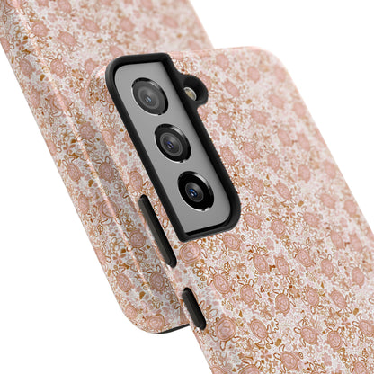 Tough Phone Case - Boho Turtle Design 🐢