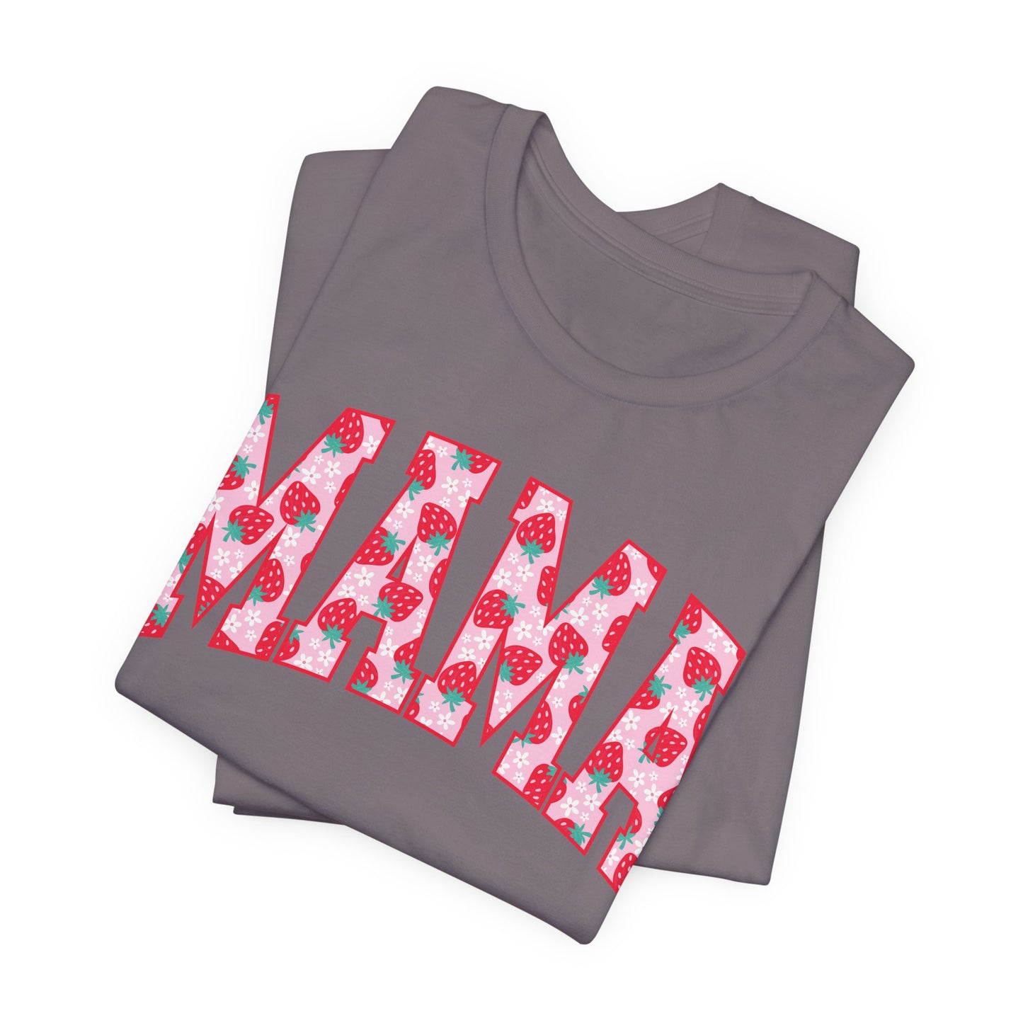 Mama Floral Print Unisex Jersey Tee - Perfect Gift for Moms