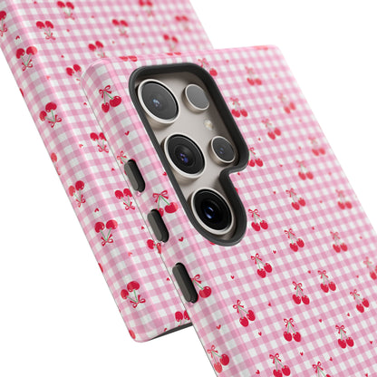 Cherry Picnic Phone Case