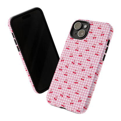Cherry Picnic Phone Case