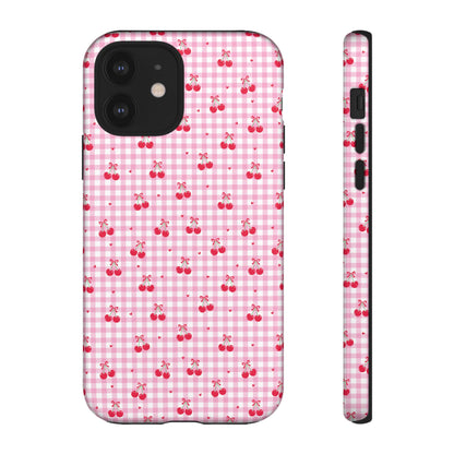 Cherry Picnic Phone Case