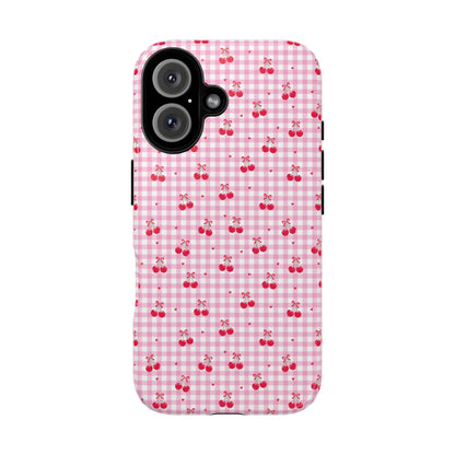 Cherry Picnic Phone Case