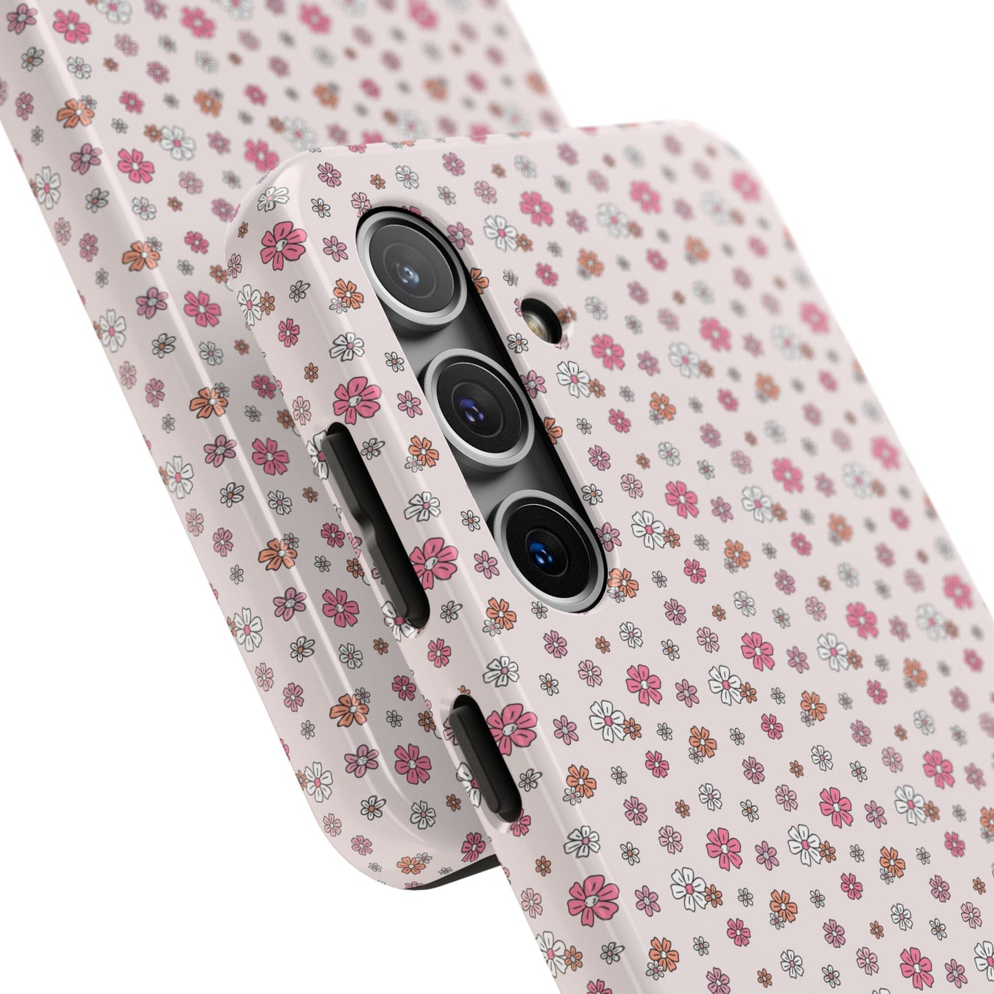 Floral Tough Phone Cases – Durable, Stylish Protection for Your Phone, Gift for Her, Cute Flower Design, Spring Aesthetic, Nature Lovers