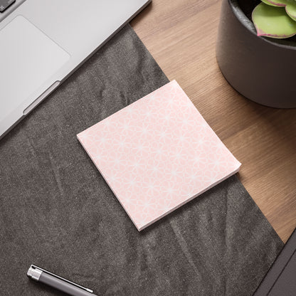 Stylish Floral Post-it® Note Pads | Pink Sticky Notes for Organizing, Planning, Office, Gifts, Journaling