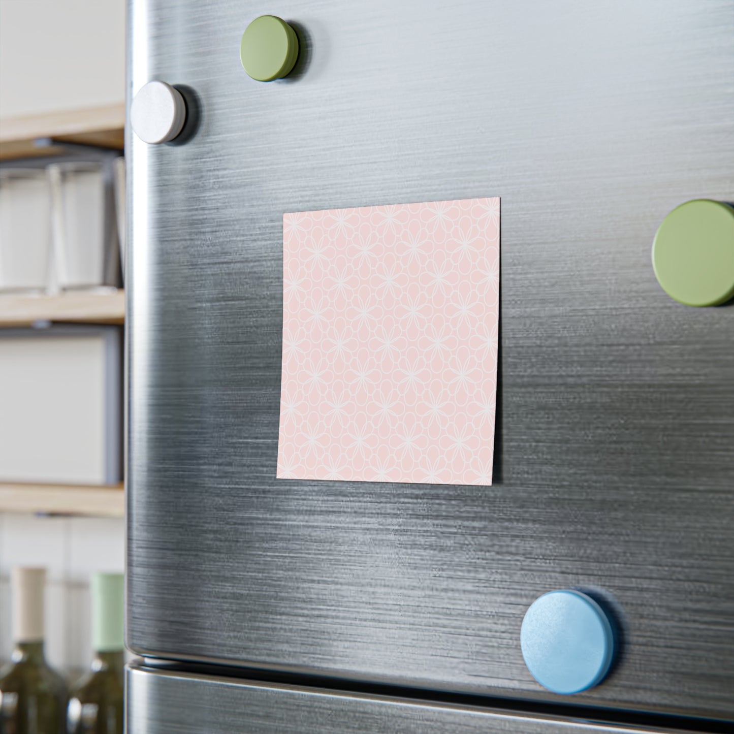 Stylish Floral Post-it® Note Pads | Pink Sticky Notes for Organizing, Planning, Office, Gifts, Journaling