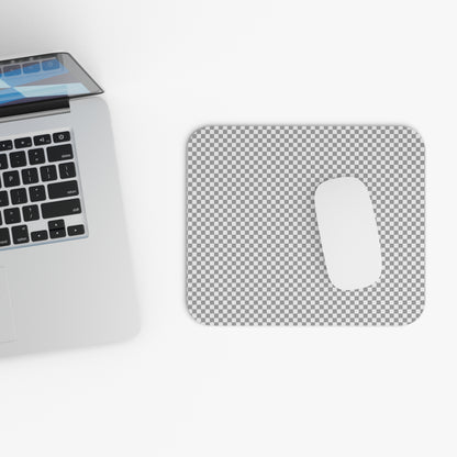 Retro Checkerboard Mouse Pad - Stylish Desk Accessory for Gamers and Creatives