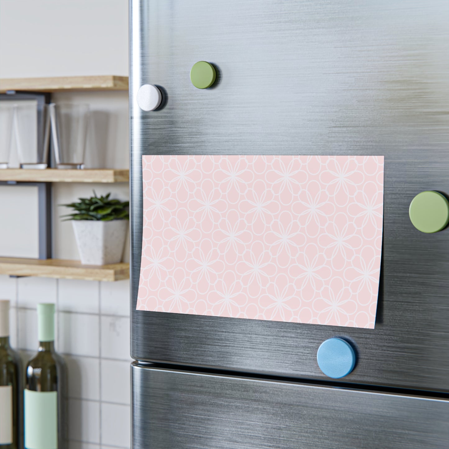 Stylish Floral Post-it® Note Pads | Pink Sticky Notes for Organizing, Planning, Office, Gifts, Journaling
