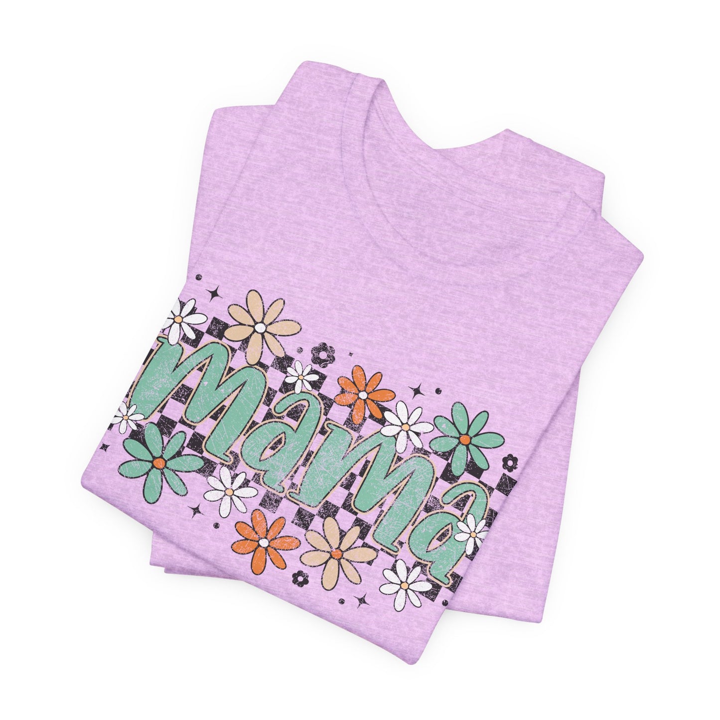 Floral Mama T-Shirt - Perfect Gift for Moms
