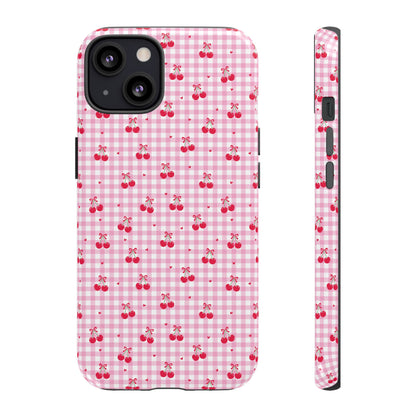 Cherry Picnic Phone Case