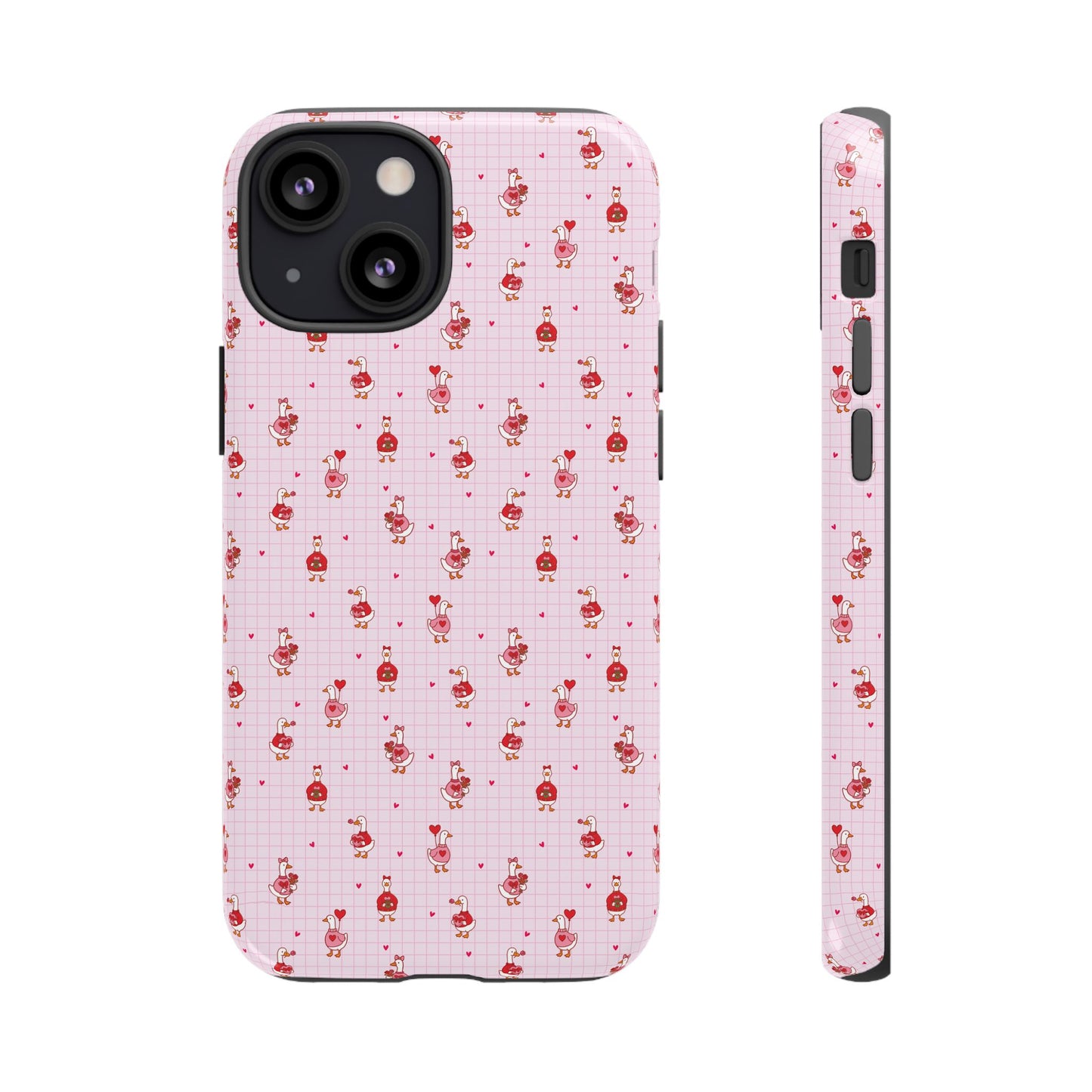 Silly Goose Valentine Phone Case