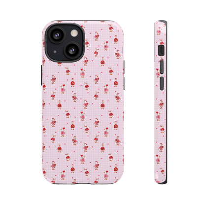 Silly Goose Valentine Phone Case