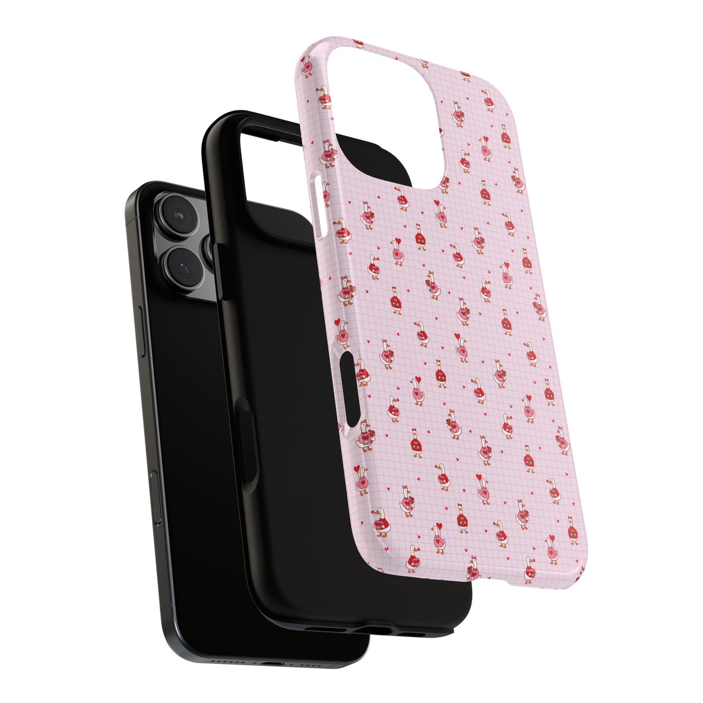 Silly Goose Valentine Phone Case
