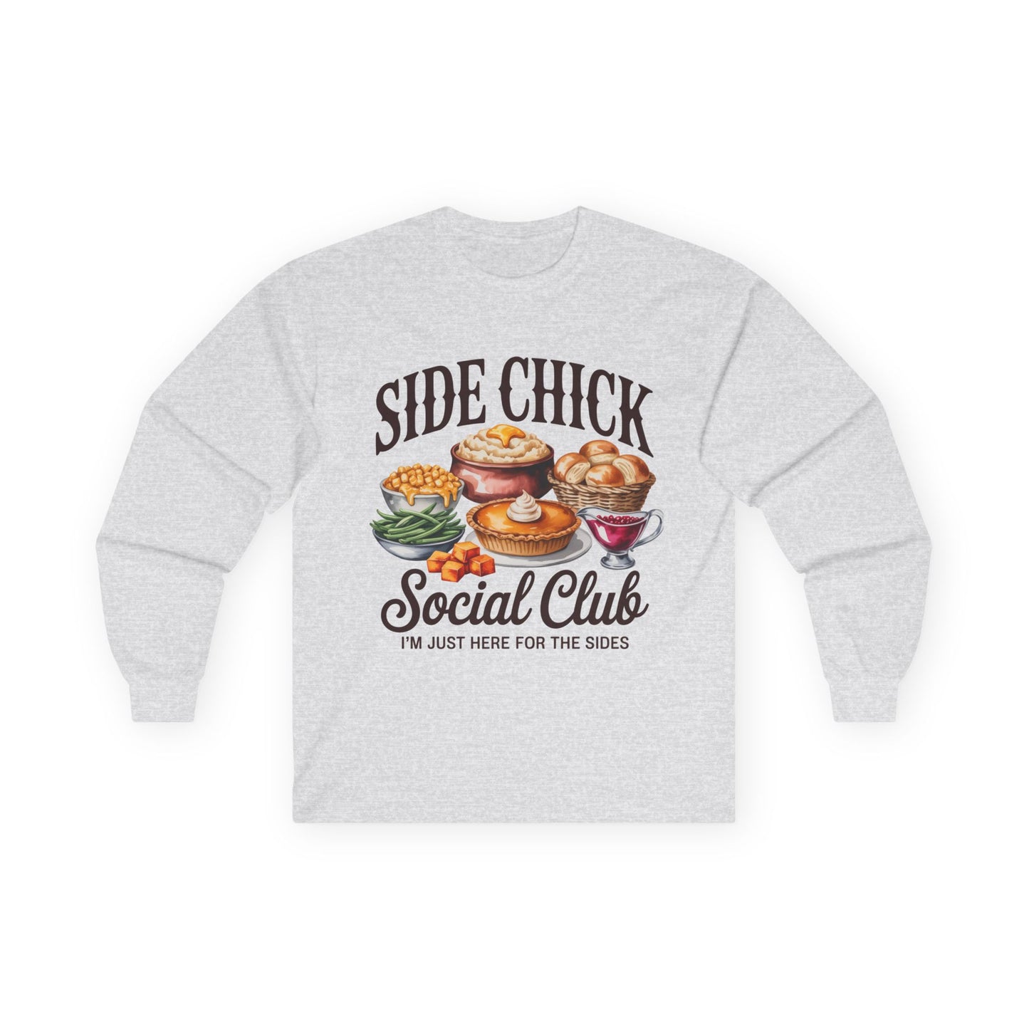 Side Chick Social Club Long Sleeve Tee