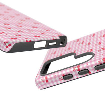 Cherry Picnic Phone Case
