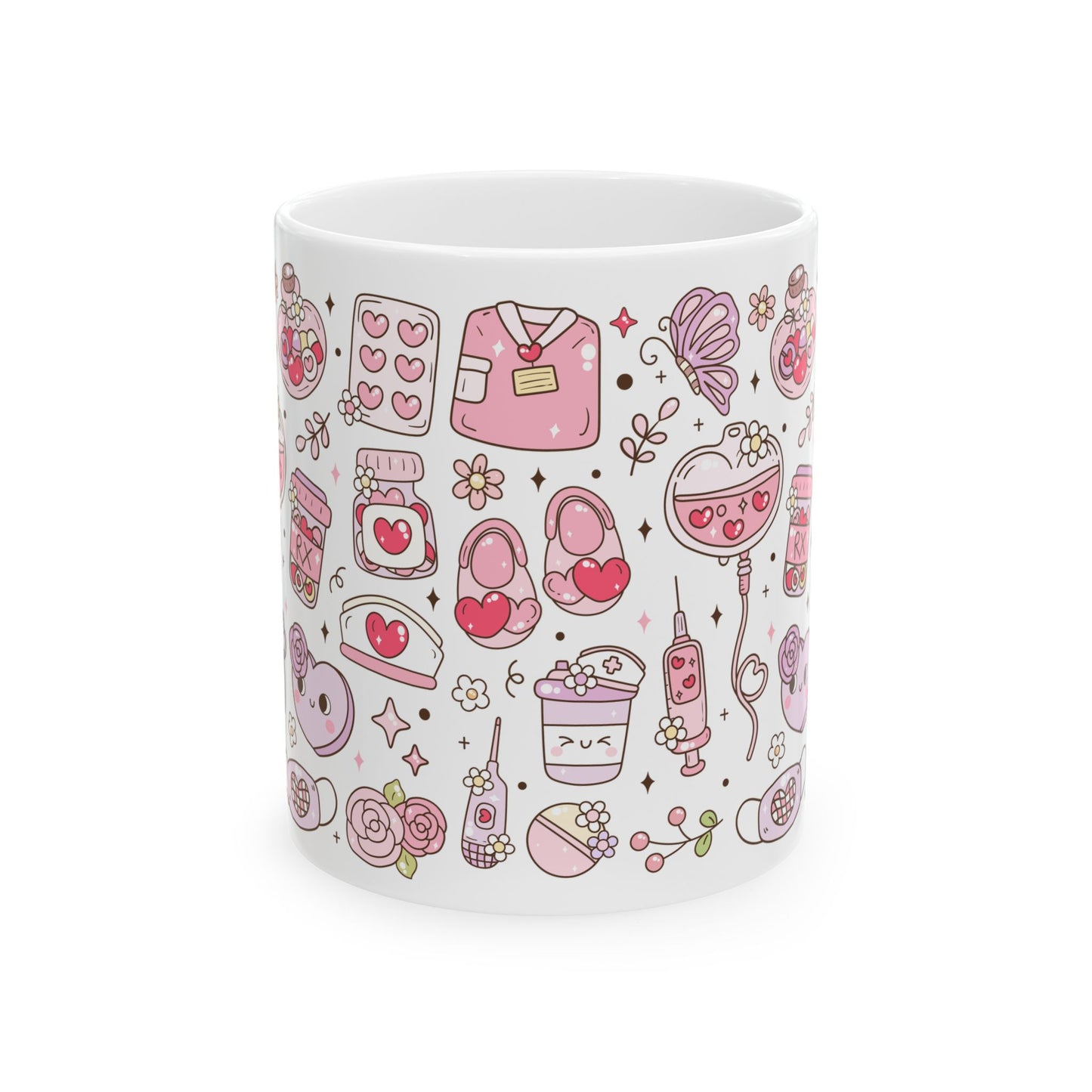Nurse Valentine's Mug