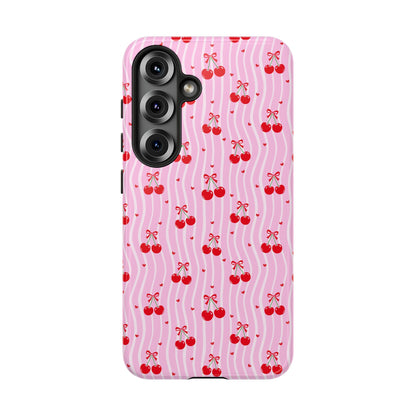 Pretty in Pink Cherries Case
