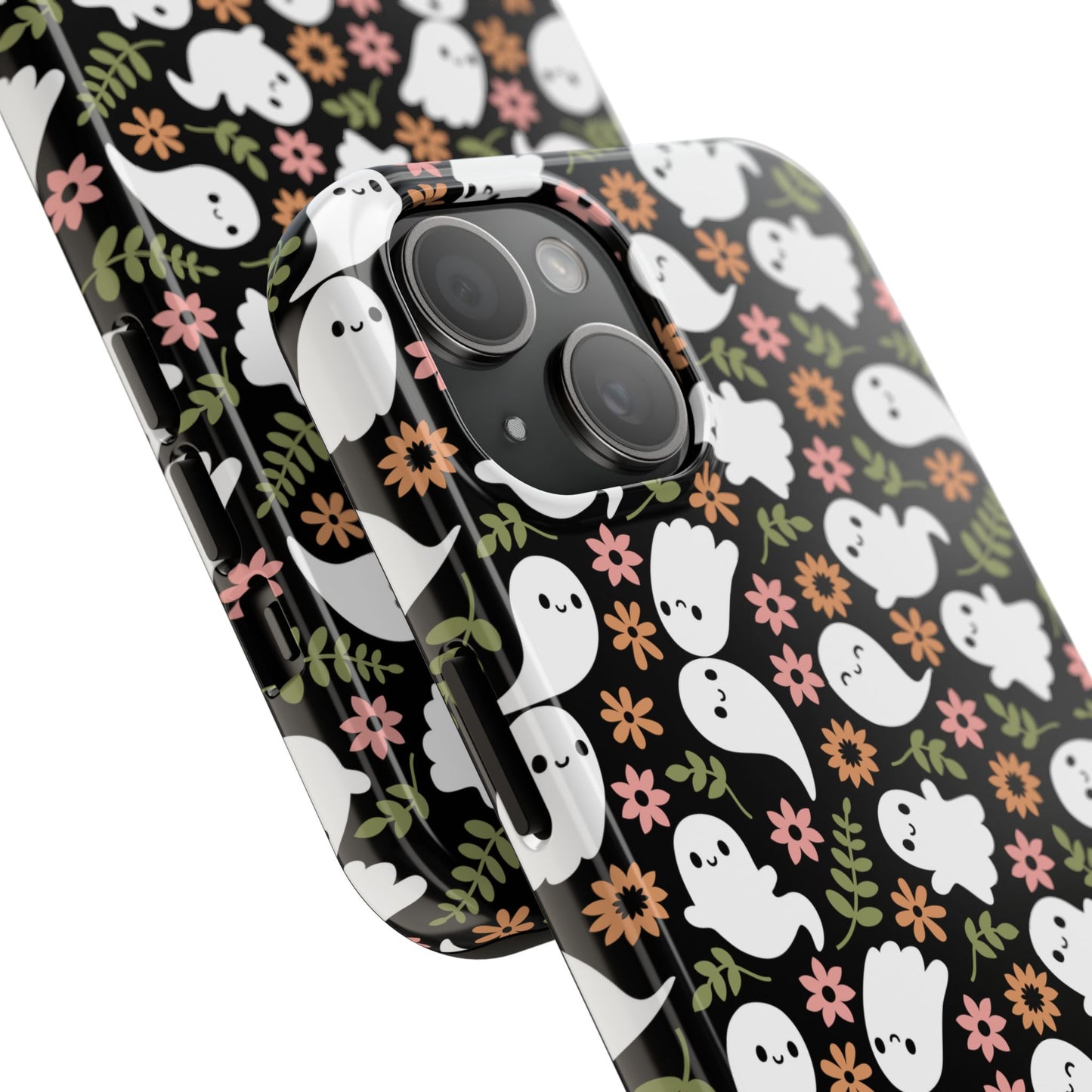 Cute Ghosts Tough Phone Cases | Spooky Fun Protection | Halloween Gift | Trendy Cell Phone Cover