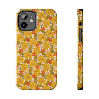Golden BloomTough Phone Cases