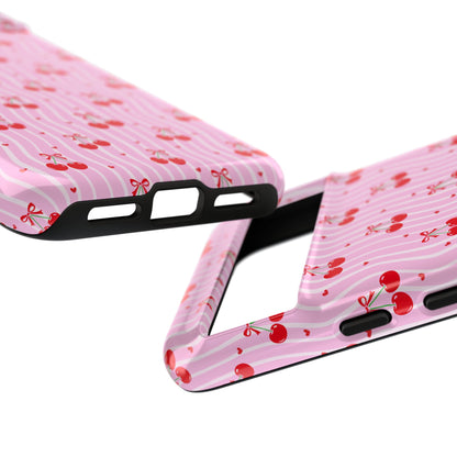 Pretty in Pink Cherries Case