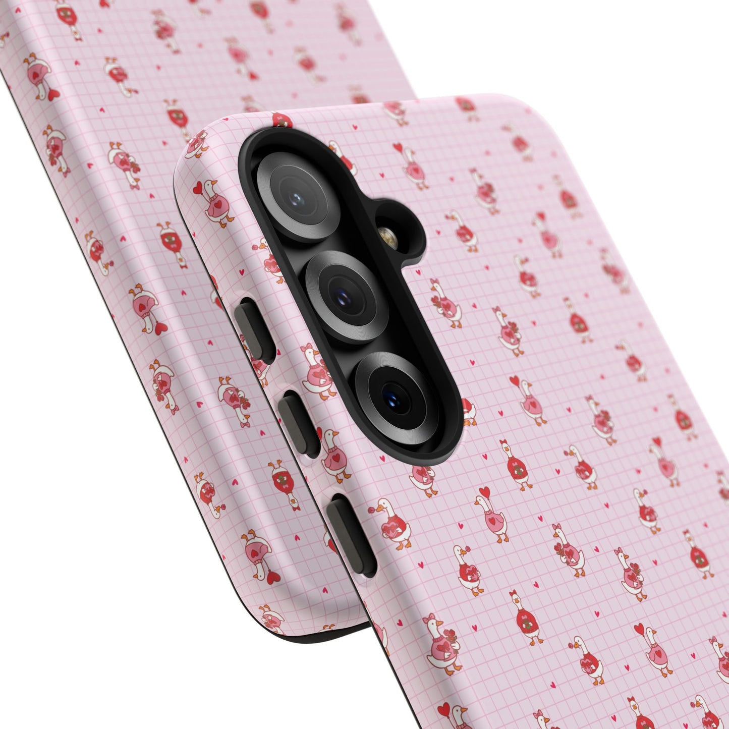 Silly Goose Valentine Phone Case