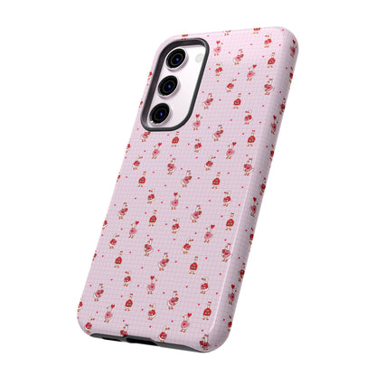 Silly Goose Valentine Phone Case