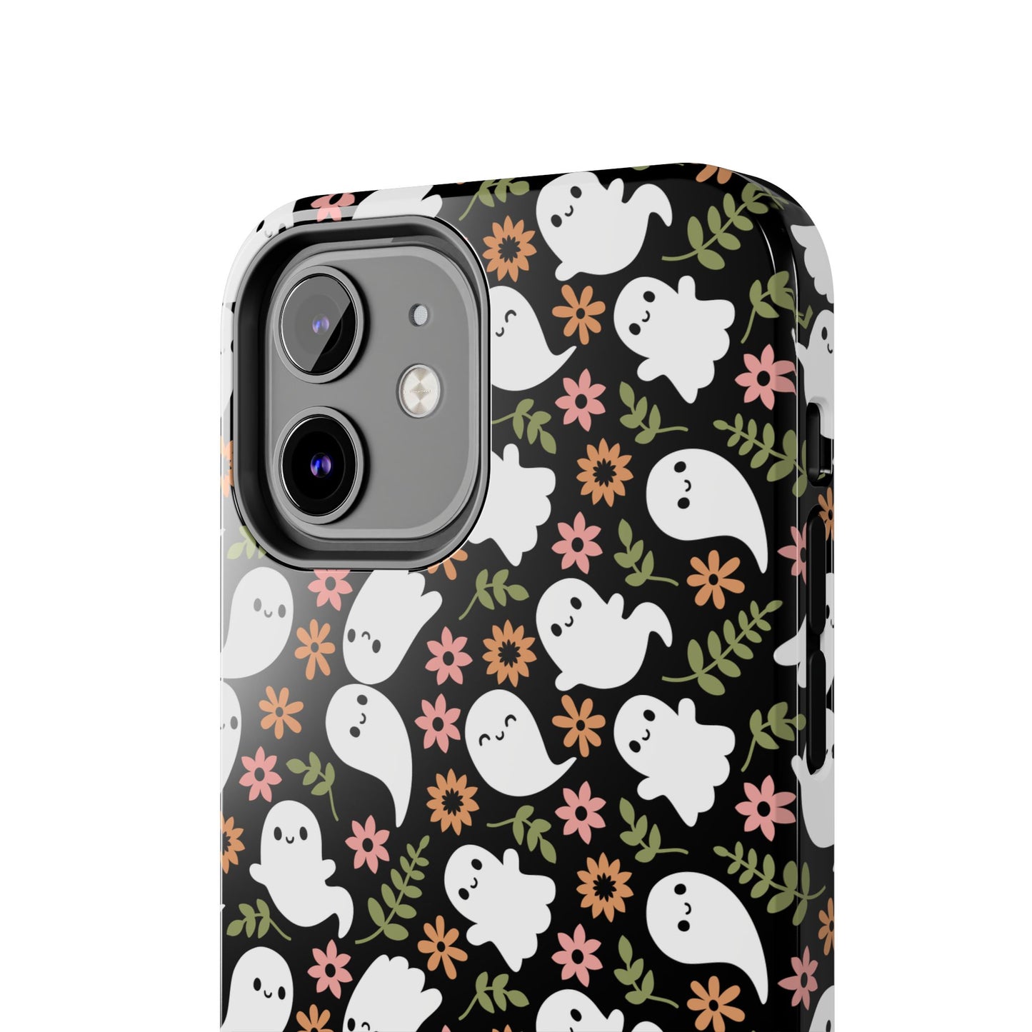 Cute Ghosts Tough Phone Cases | Spooky Fun Protection | Halloween Gift | Trendy Cell Phone Cover