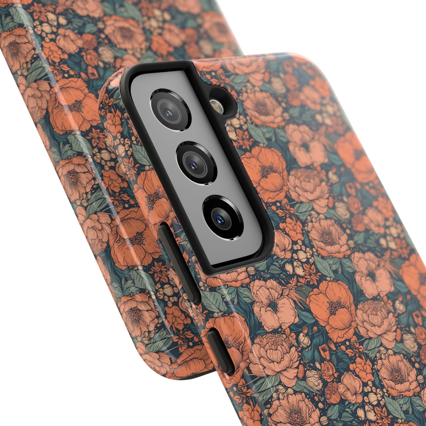 Phone Case - Dark Boho Floral