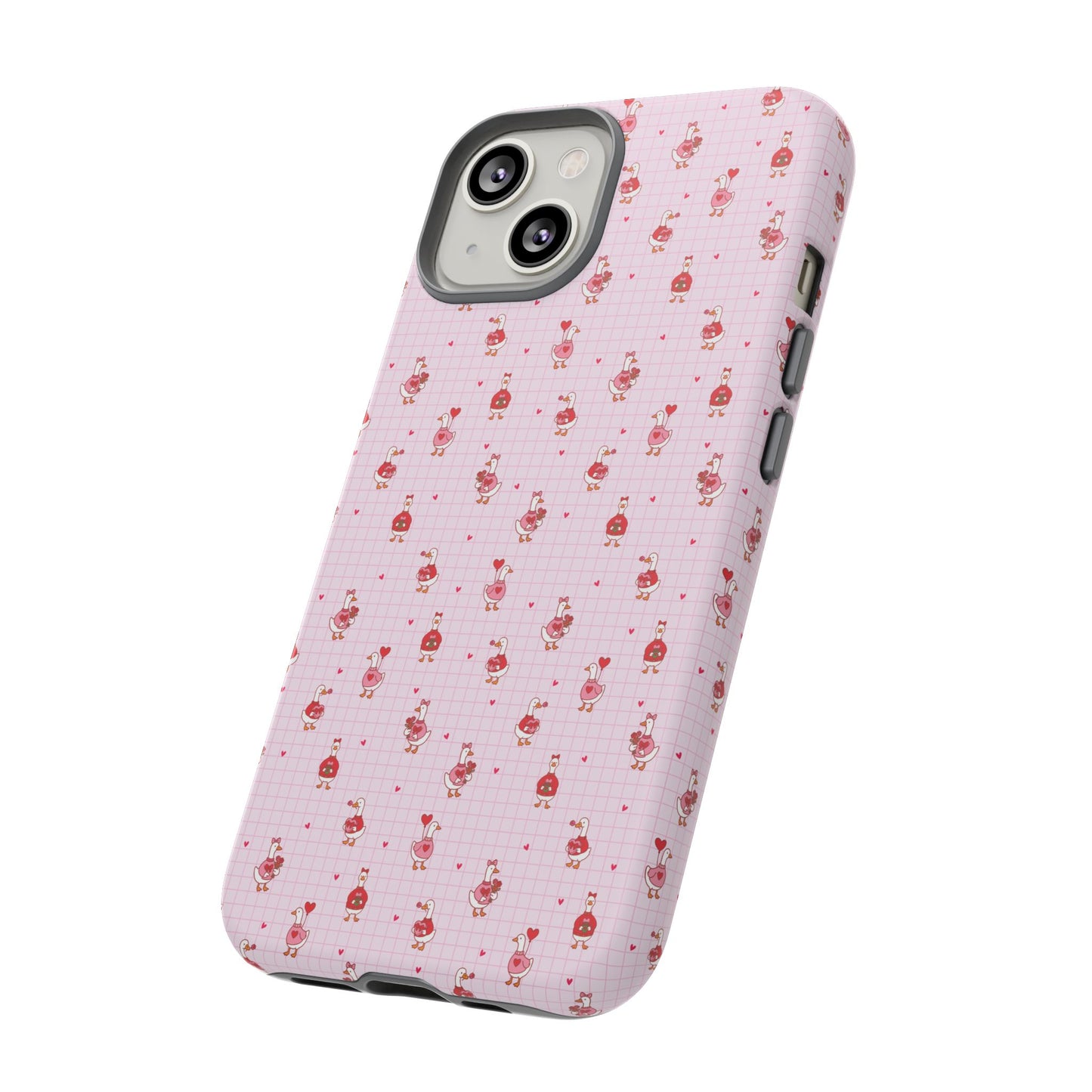 Silly Goose Valentine Phone Case