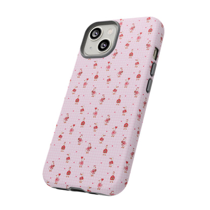 Silly Goose Valentine Phone Case