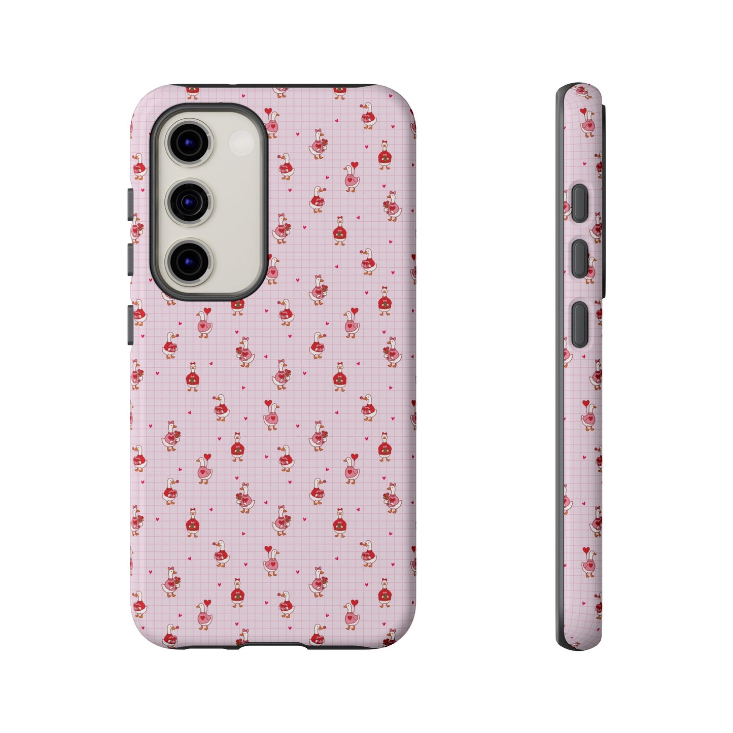 Silly Goose Valentine Phone Case