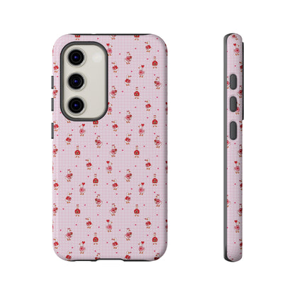 Silly Goose Valentine Phone Case