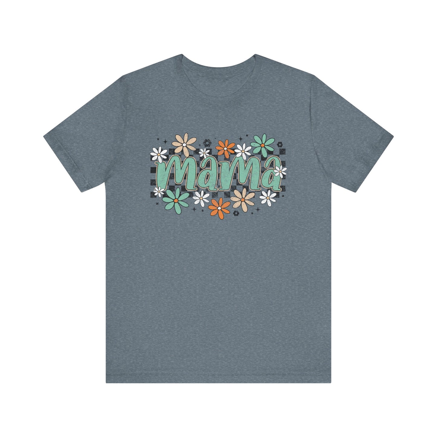 Floral Mama T-Shirt - Perfect Gift for Moms