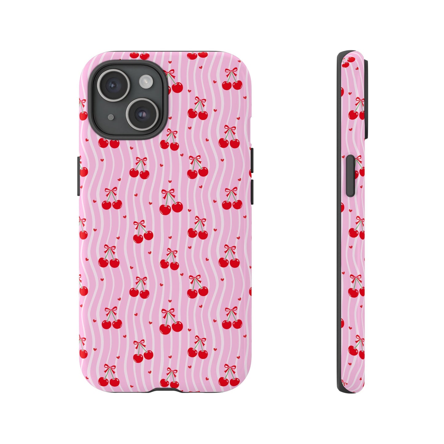 Pretty in Pink Cherries Case