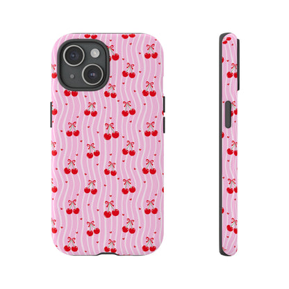 Pretty in Pink Cherries Case