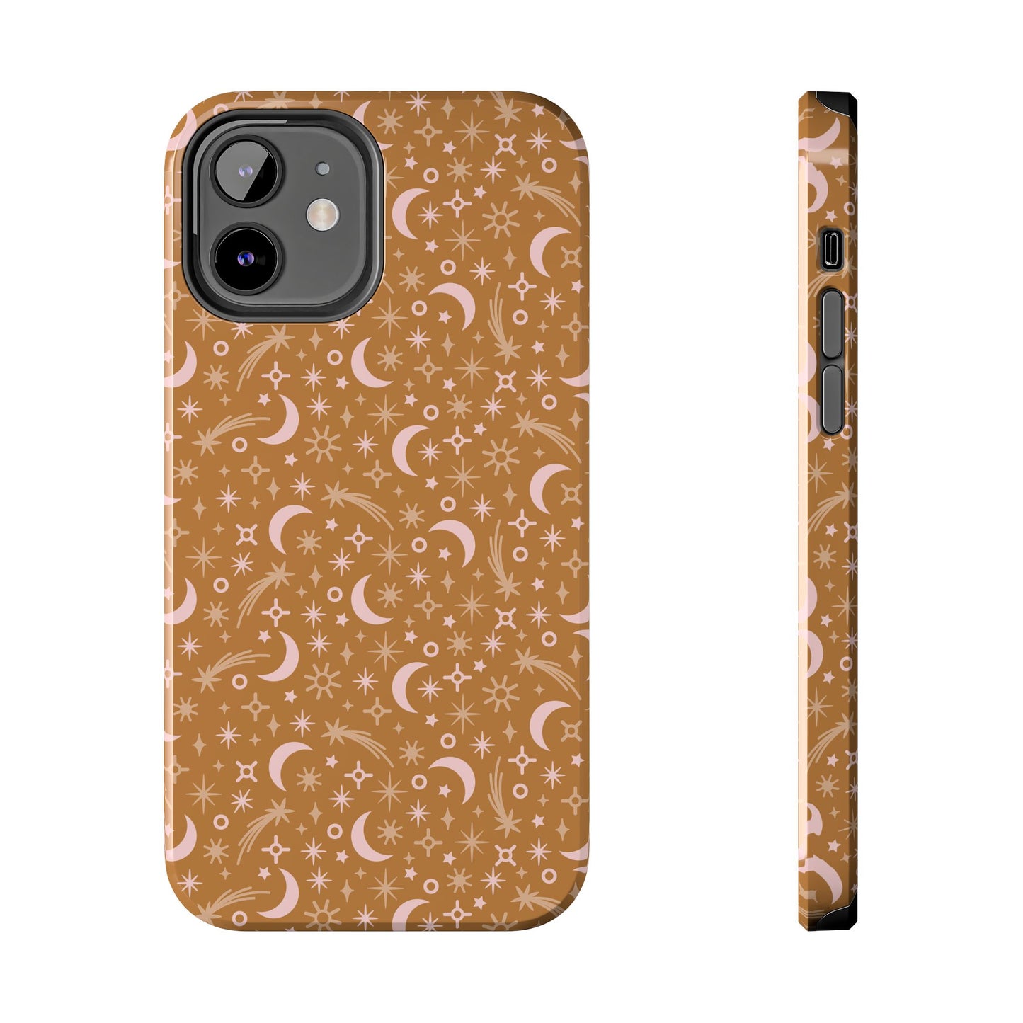 Celestial Tough Phone Cases - Starry Night, Astrology, Boho Chic, Gift for Her, Moon Phase Design