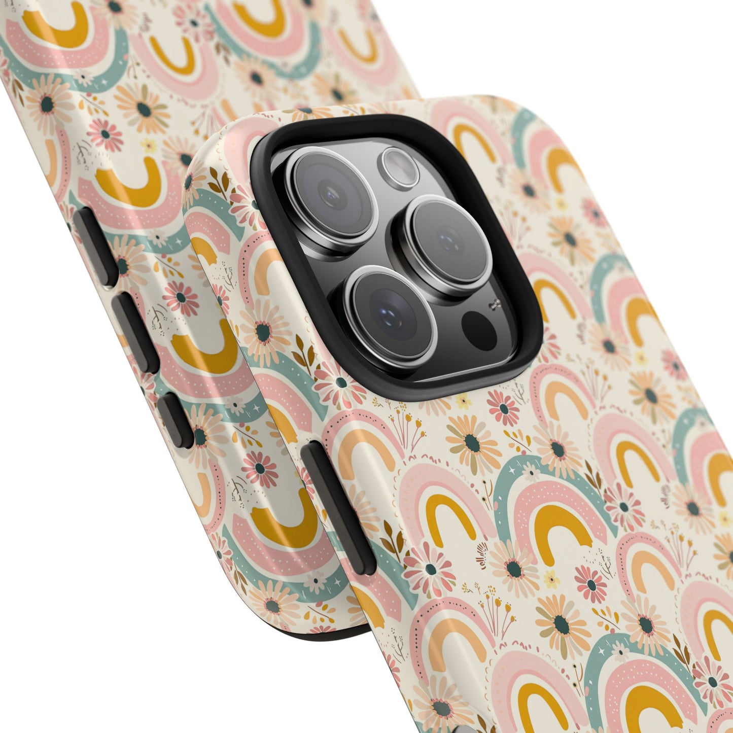 Phone Case - Muted Rainbow Design