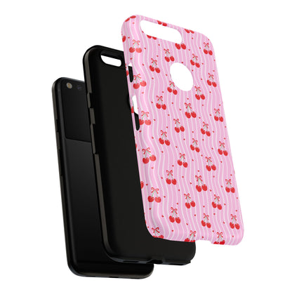 Pretty in Pink Cherries Case