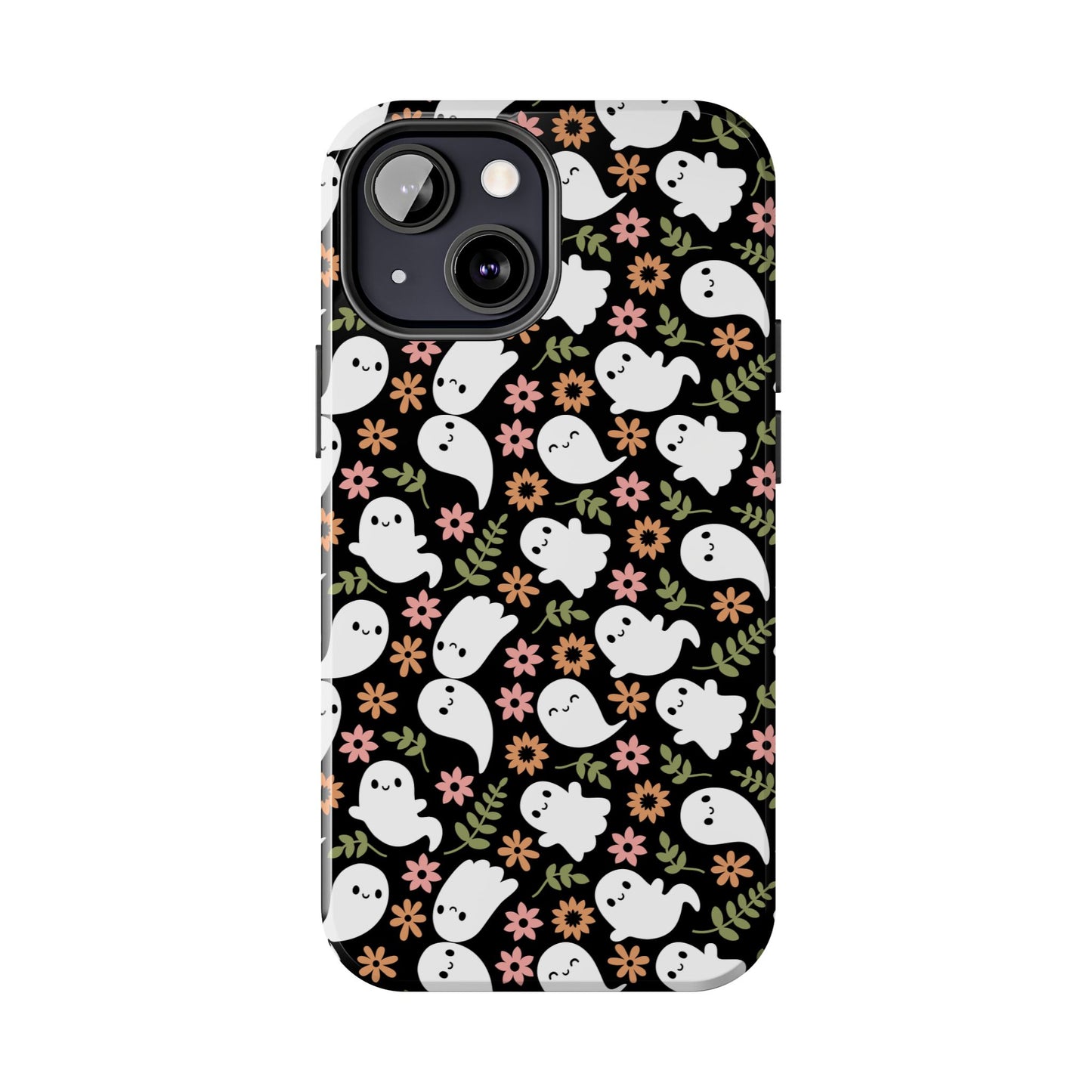 Cute Ghosts Tough Phone Cases | Spooky Fun Protection | Halloween Gift | Trendy Cell Phone Cover