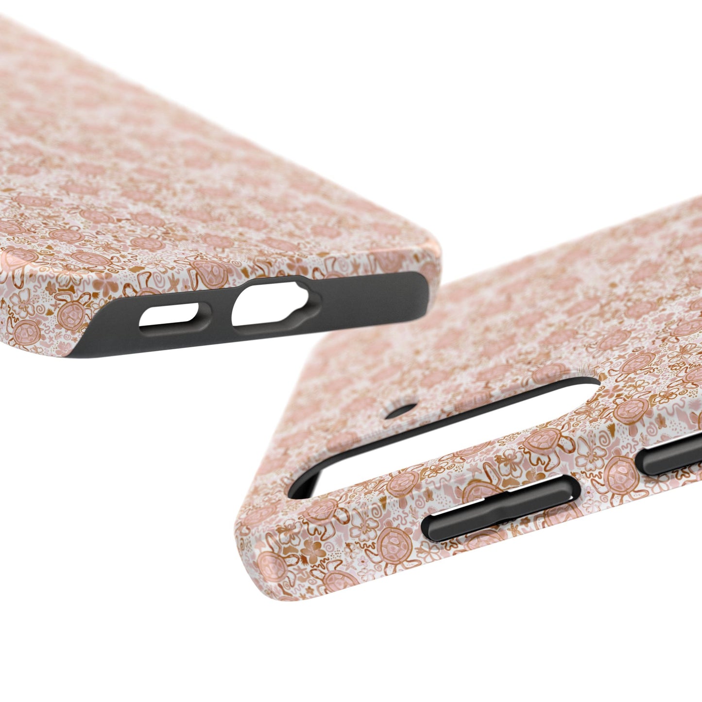Tough Phone Case - Boho Turtle Design 🐢