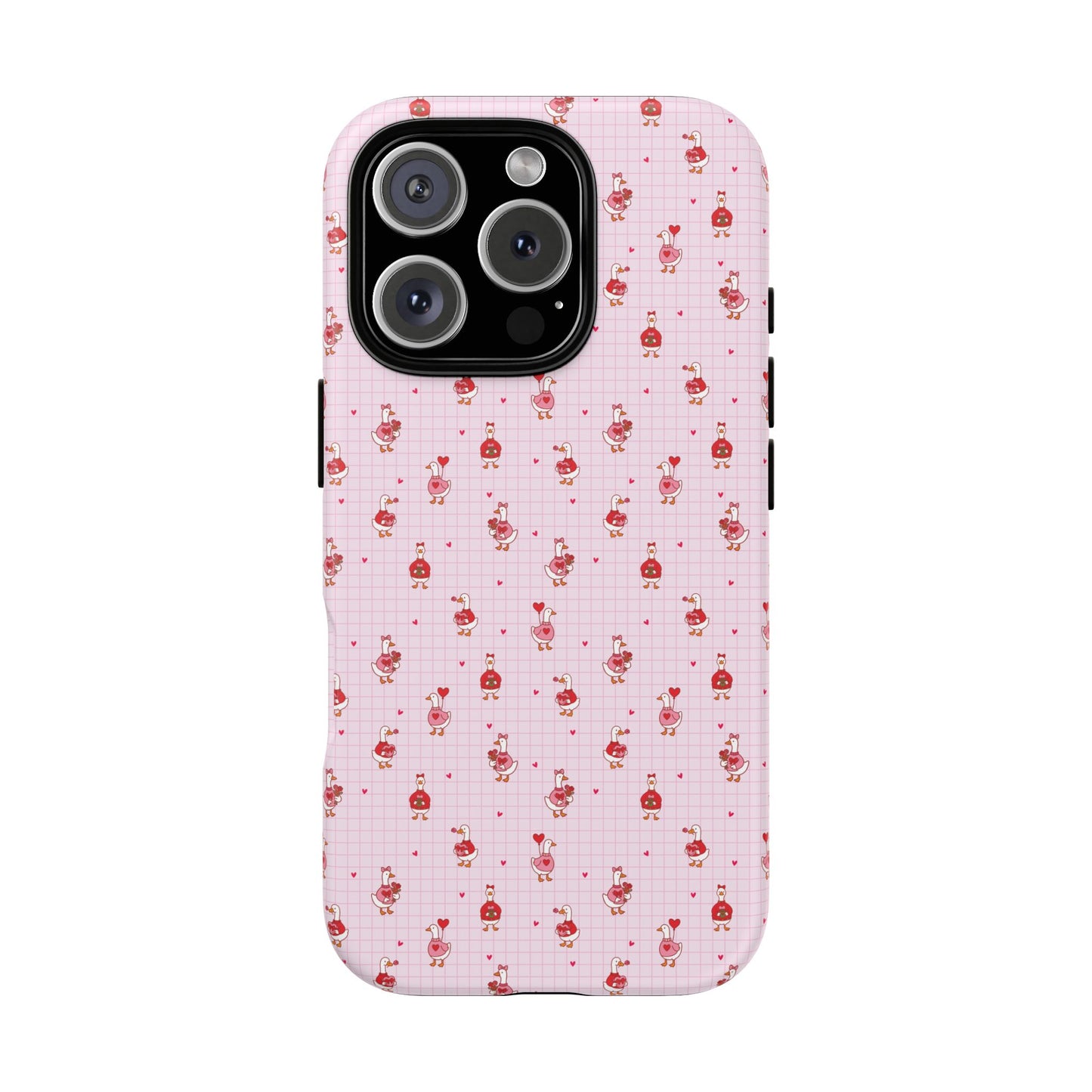 Silly Goose Valentine Phone Case