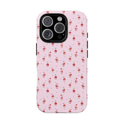 Silly Goose Valentine Phone Case