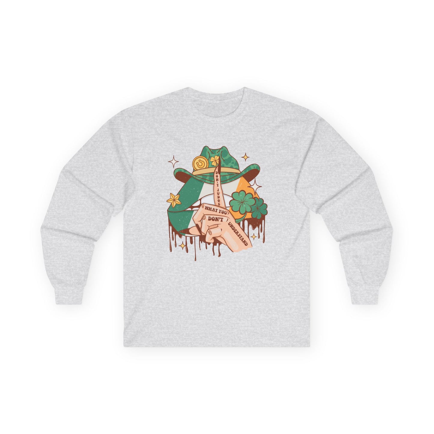 Saint Patrick's Day T-shirt - Long Sleeve Tee